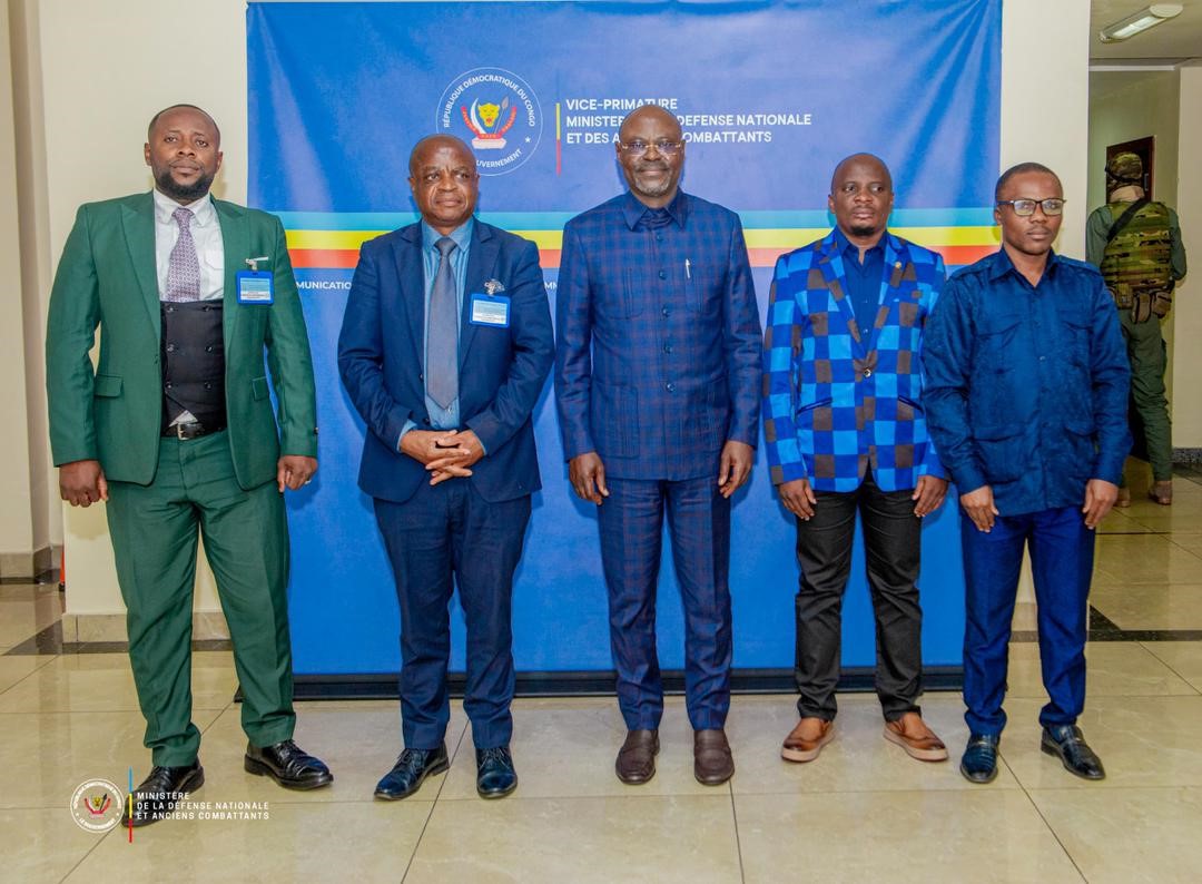 Les élus nationaux du Sud-Kivu sollicite un renforcement militaire auprès du VPM Guy Kabombo